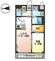 サンフォレスト成和II  ｜ 大阪府堺市北区新金岡町5丁（賃貸マンション1LDK・1階・40.00㎡） その2