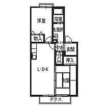 ディアス島泉II  ｜ 大阪府羽曳野市島泉5丁目（賃貸アパート2LDK・2階・46.90㎡） その2