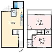 大阪府藤井寺市林5丁目（賃貸一戸建2LDK・1階・99.98㎡） その2