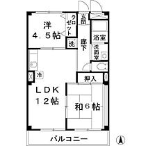 八八マンション  ｜ 大阪府堺市北区北花田町3丁（賃貸アパート2LDK・3階・52.65㎡） その2