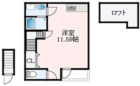 大阪府羽曳野市西浦4丁目（賃貸アパート1R・2階・30.78㎡） その2