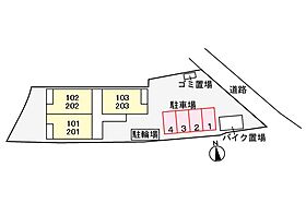 大阪府藤井寺市沢田2丁目（賃貸アパート1LDK・1階・33.34㎡） その17