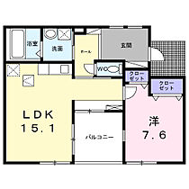 大阪府羽曳野市古市2丁目（賃貸アパート1LDK・1階・57.13㎡） その2