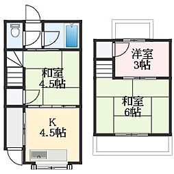 近鉄南大阪線 高見ノ里駅 徒歩4分