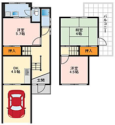 近鉄南大阪線 高見ノ里駅 徒歩4分