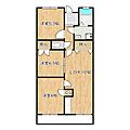 ベルベ田中1階6.2万円
