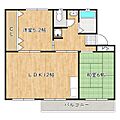浅香山住宅27号棟1階6.2万円