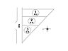 間取り：全3区画分譲の1号地