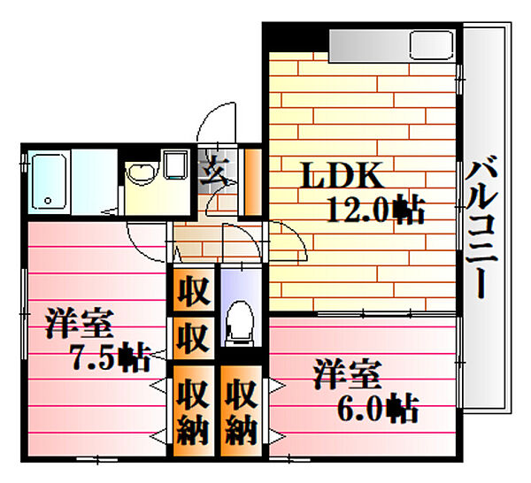 画像2:間取