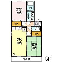 コンフォール中筋 105 ｜ 広島県広島市安佐南区中筋1丁目（賃貸アパート2DK・1階・50.20㎡） その2