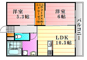 第2森川マンション 102 ｜ 広島県広島市安佐南区八木9丁目（賃貸マンション2LDK・1階・51.90㎡） その2