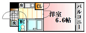 アストラルヤマナカ 602 ｜ 広島県広島市安佐南区中須1丁目（賃貸マンション1K・6階・21.37㎡） その2