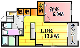 カメリアハウス 103 ｜ 広島県広島市東区戸坂くるめ木1丁目（賃貸アパート1LDK・1階・50.23㎡） その2