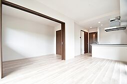 トラストコート中筋 303 3階1LDKのリビング/ダイニング