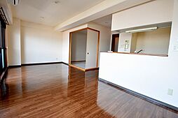 なかすじ壱番館 302 3階2LDKのリビング/ダイニング