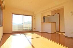 マルシュ梅林II 1階2LDKのリビング/ダイニング