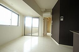 JR可部線 下祇園駅 徒歩7分の賃貸マンション 4階1LDKのリビング/ダイニング