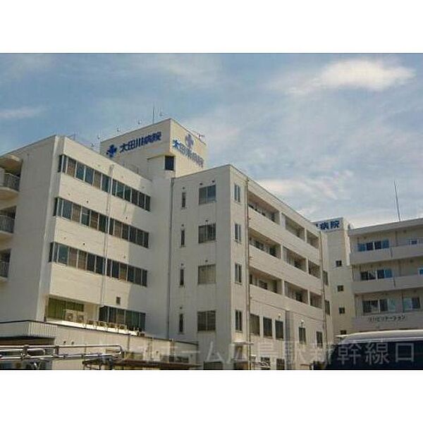 画像27:病院「医療法人社団輔仁会太田川病院まで990ｍ」