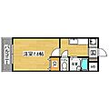レークサイドコスモ4階4.1万円