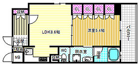 リーガル新福島  ｜ 大阪府大阪市福島区福島2丁目（賃貸マンション1DK・3階・38.88㎡） その2