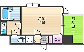 ディナスティ福島  ｜ 大阪府大阪市福島区海老江5丁目（賃貸マンション1K・2階・21.59㎡） その2