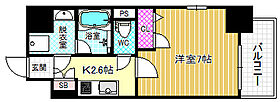 アーバネックス梅田西  ｜ 大阪府大阪市福島区福島7丁目17-17（賃貸マンション1K・5階・25.49㎡） その2