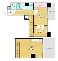 ZEUS20XX  ｜ 大阪府大阪市北区長柄西2丁目（賃貸マンション1LDK・2階・35.65㎡） その2