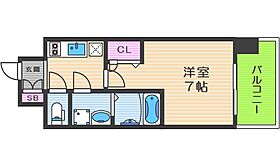 コスモリード大阪福島  ｜ 大阪府大阪市福島区鷺洲2丁目10-20（賃貸マンション1K・14階・23.27㎡） その2