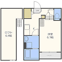 HR千舟  ｜ 大阪府大阪市西淀川区千舟3丁目（賃貸アパート1K・2階・21.24㎡） その2