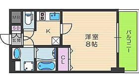 プレサンス梅田  ｜ 大阪府大阪市北区神山町（賃貸マンション1K・10階・24.70㎡） その2