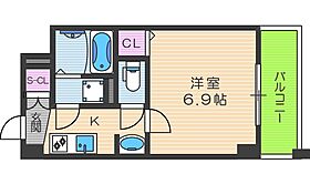 トレヴァンス梅田  ｜ 大阪府大阪市北区豊崎4丁目（賃貸マンション1K・6階・24.09㎡） その2