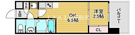 大阪府大阪市北区中崎1丁目（賃貸マンション1LDK・13階・23.46㎡） その2