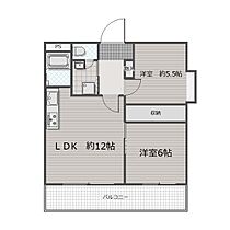 大阪府大阪市北区同心2丁目14-22（賃貸マンション2LDK・6階・50.40㎡） その2