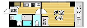 みおつくし堂島II  ｜ 大阪府大阪市福島区玉川1丁目（賃貸マンション1K・3階・22.48㎡） その2