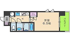 エスキュート梅田東  ｜ 大阪府大阪市北区南扇町（賃貸マンション1K・2階・21.68㎡） その2