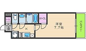 セオリー梅田ドムス  ｜ 大阪府大阪市北区大淀中5丁目13-1（賃貸マンション1K・3階・24.73㎡） その2