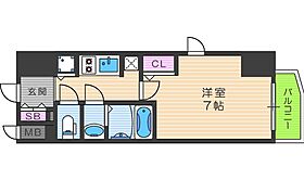 Ｗ-ＳＴＹＬＥ大阪駅前  ｜ 大阪府大阪市北区西天満6丁目（賃貸マンション1K・9階・23.60㎡） その2