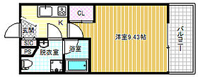 セレニテ天六西  ｜ 大阪府大阪市北区本庄東2丁目（賃貸マンション1K・2階・25.37㎡） その2