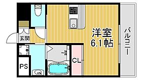 ＲEVITA加島  ｜ 大阪府大阪市西淀川区竹島4丁目（賃貸アパート1R・1階・23.06㎡） その2