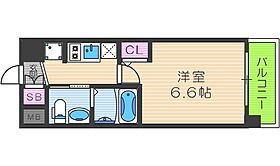 エステムコート梅田天神橋IIグラシオ  ｜ 大阪府大阪市北区本庄西2丁目（賃貸マンション1K・6階・21.28㎡） その2