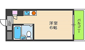 大阪府大阪市北区長柄中3丁目8-1（賃貸マンション1R・4階・15.00㎡） その2