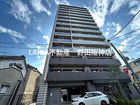 ワールドアイ梅田WEST  ｜ 大阪府大阪市福島区海老江6丁目（賃貸マンション1K・11階・21.69㎡） その9