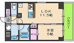 ルアナ北梅田  ｜ 大阪府大阪市北区大淀中4丁目13-13（賃貸マンション1LDK・1階・40.34㎡） その2