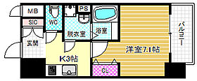 レジュールアッシュ梅田北  ｜ 大阪府大阪市北区本庄西1丁目（賃貸マンション1K・10階・25.95㎡） その2