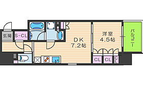 ザ・パークハビオ堂島  ｜ 大阪府大阪市北区堂島2丁目（賃貸マンション1DK・6階・33.21㎡） その2