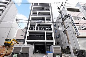 モダンアパートメント梅田NORTH  ｜ 大阪府大阪市北区大淀中2丁目8-3（賃貸マンション1LDK・2階・33.31㎡） その1