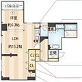 ヴィレッジリバー天神橋8階11.5万円