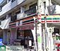 周辺：セブンイレブン高円寺北店 徒歩1分。コンビニ 80m