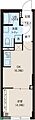 REPURENERIMARESIDENCE4階12.8万円