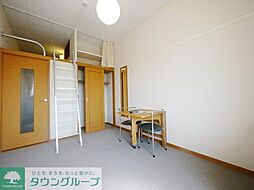 レオパレスホーヤ　II 304 3階1Kのリビング/ダイニング